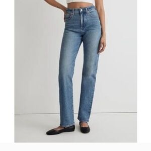 Madewell 90s Straight Jeans 27